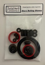 Kit anello gomma flipper flipper Stern The Rolling Stones 2011