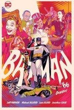 BATMAN '66 OMNIBUS HARDCOVER Jeff Parker & Michael Allred DC Comics HC