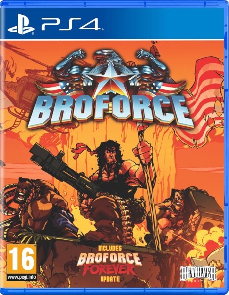Broforce Juego para Consola Sony PlayStation 4, PS4 [PAL ESPAÑA]