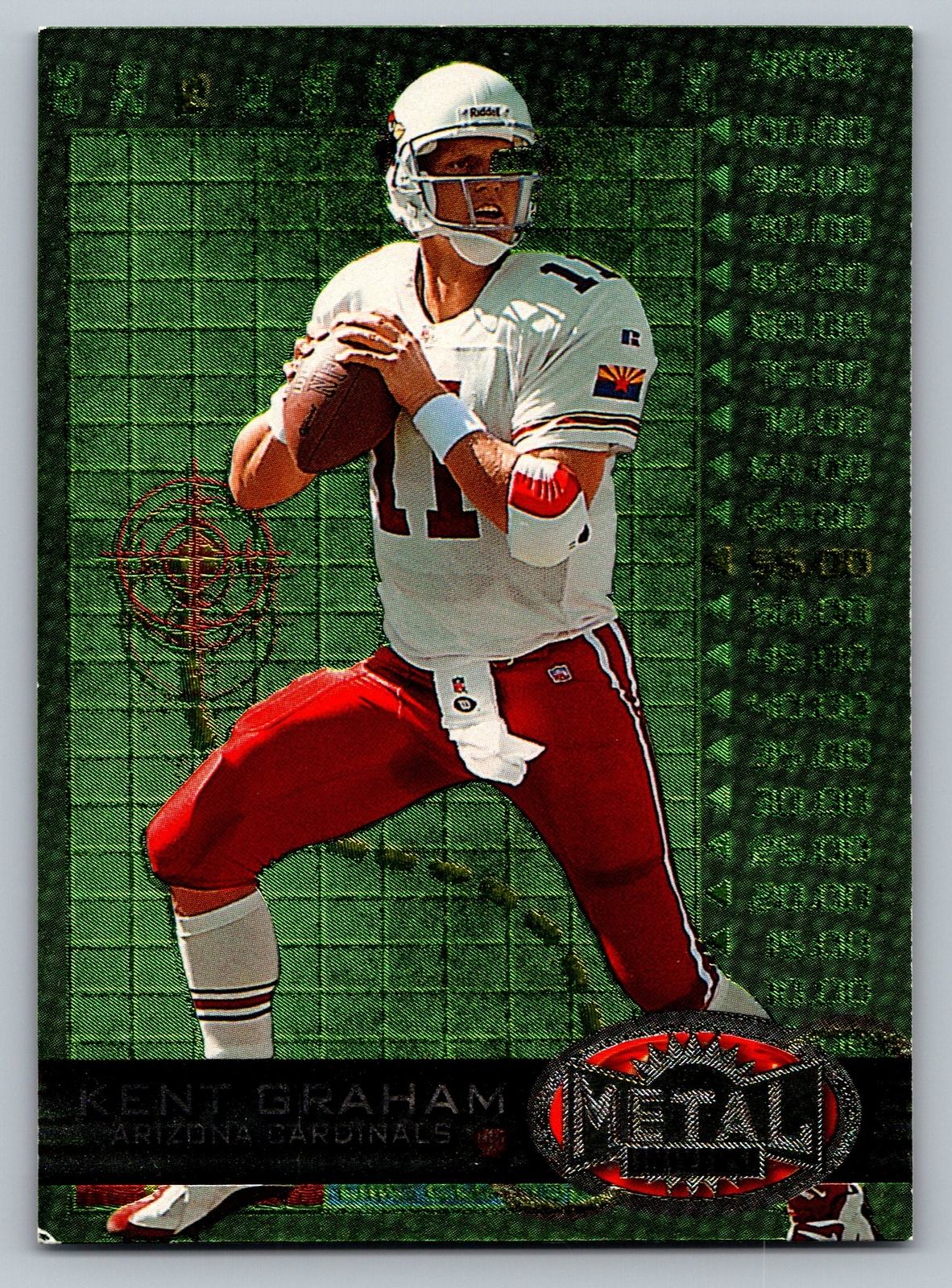 1997 Metal Universe #97 Kent Graham