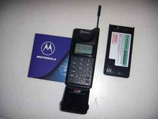MOTOROLA MICRO TAC VIP ORIGINALE 1994 ESEMPLARE UNICO + BATTERIA ORIGINALE