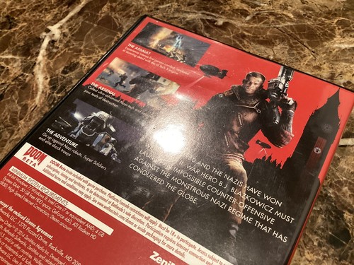 Wolfenstein: The New Order (PC, 2014) with Key - Picture 6 of 6