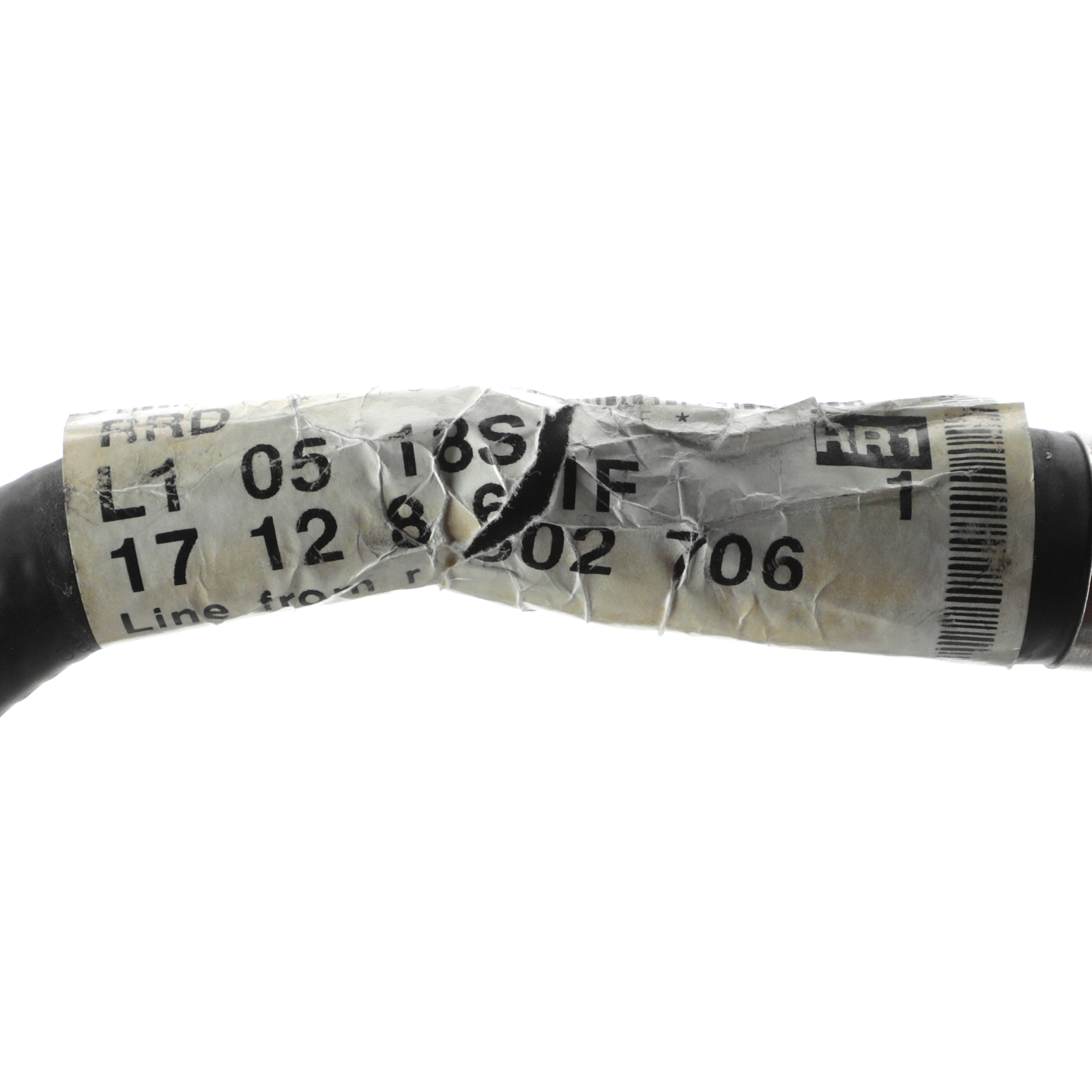 GENUINE ROLLS ROYCE Phantom Cullinan Engine Radiator Hose Line 17-12-8-602-706