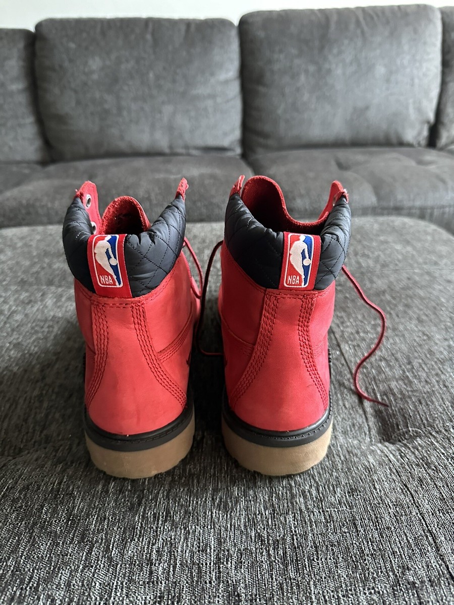 Timberland Chicago Bulls NBA 6-Inch Premium Waterproof Men display picture 1