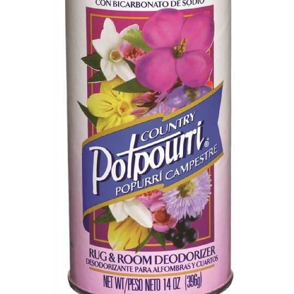 Carpet Fresh Rug Room Deodorizer Powder Country Potpourri 14oz Baking