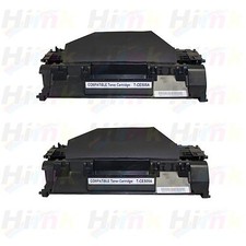 2 Pack New CE505A 05A Toner For HP P2035 P2035 P2050 P2055 P2055D P2055DN P2055X