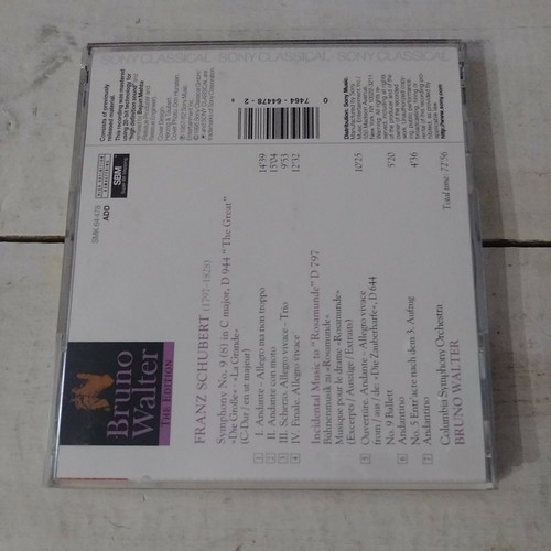 Schubert Symphonie Nr. 9 "Die Große"; Rosamunde, (Auszüge) (CD, 1995) - Bild 5 von 12