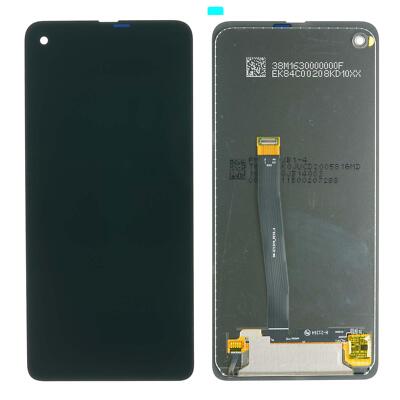 Genuine Samsung Galaxy Xcover Pro (SM-G715F) screen display touch glass black