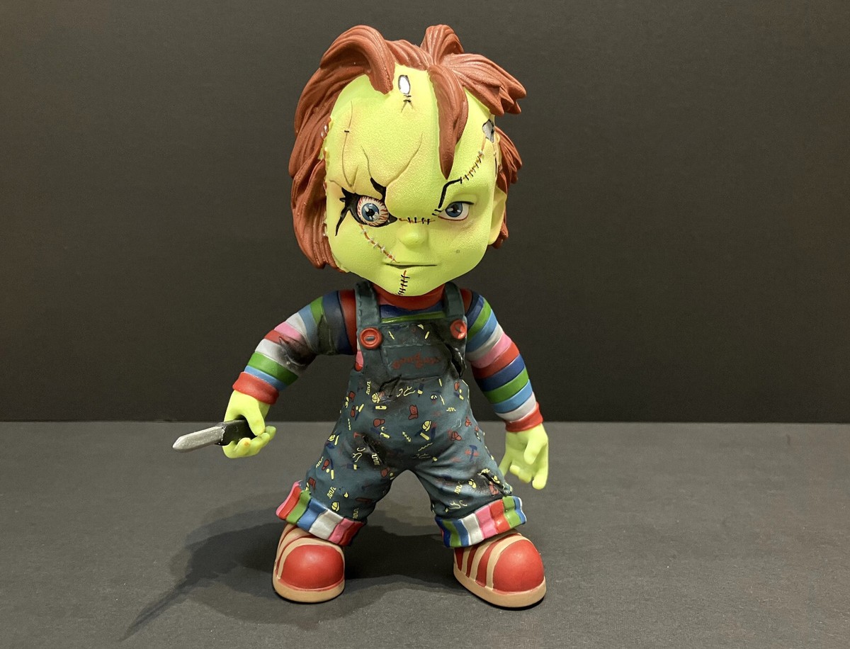 Lot De 2 Poupées Chucky Et Tiffany - MEZCOTOYZ 2015 - Neuves En Boîte - Parlantes