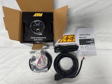 NEW AЕM X-Series Wideband UEGO AFR Sensor Controller Gauge # 30-0300 LSU 4.9