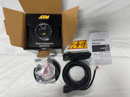 AEM UEGO Manometro Strumento Wideband Stechiometrico SONDA 4.9 X-series 30-0300 - Bild 2 von 9