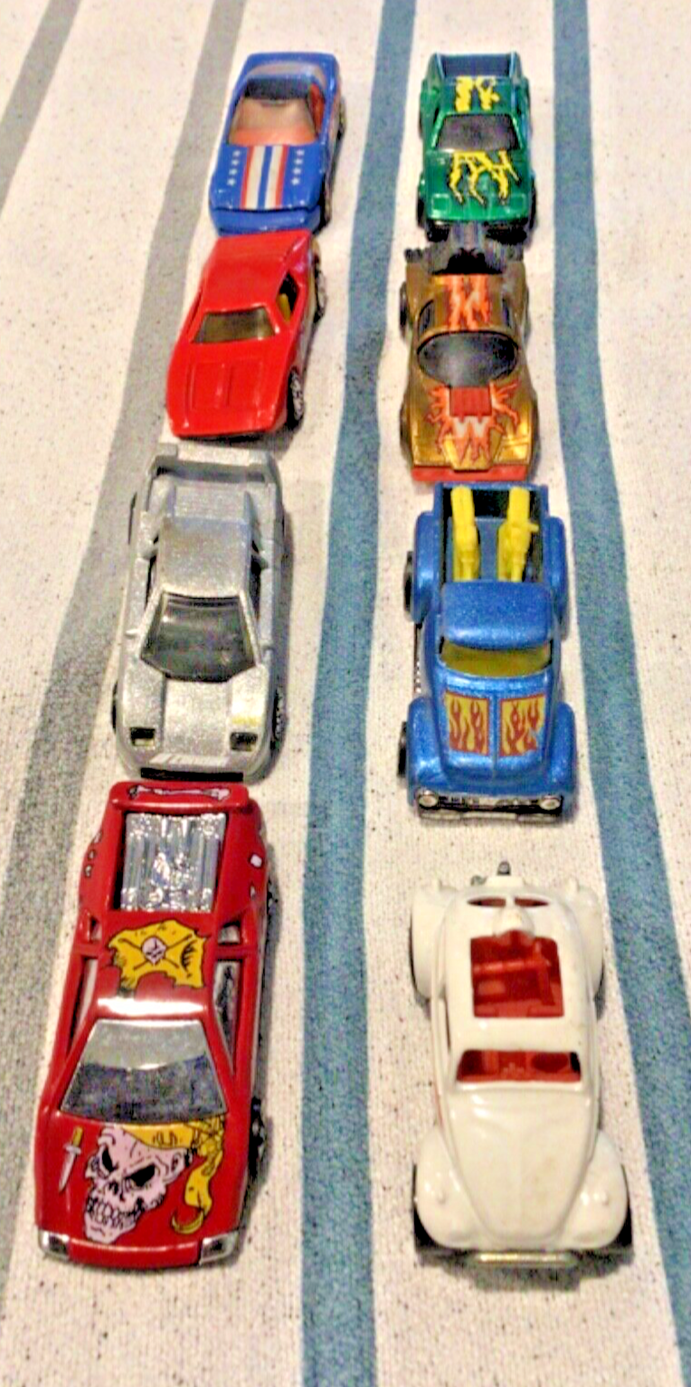Vintage Hot wheels Car Bundle 60s 70’s 80’s 1990