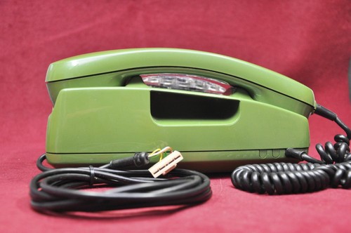 Siemens Telefon S30054-S5329-A205-3 analog grün mit Wahlscheibe 80er-Jahre - Afbeelding 7 van 7