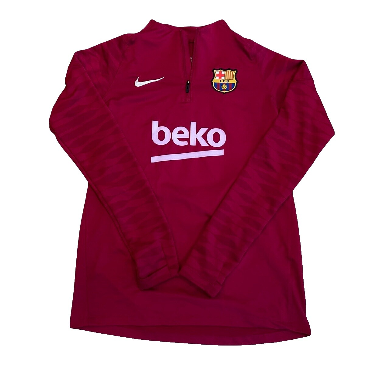 Long Barcelona Beko Shirt 2016-17 Barcelona Player Issue 