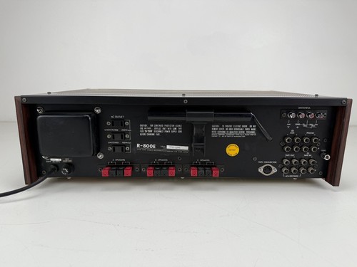 Luxman R-800E Solid State AM/FM Multiplex Stereo Receiver - Serviced - Picture 10 of 13