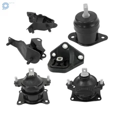 Engine Motor & Trans Mount Set For 2003 2004 2005-2007 Honda Accord 2.4L 2.4 L4