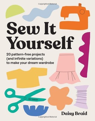 Sew It Yourself with DIY Daisy: 20 Pat..., Braid, Daisy