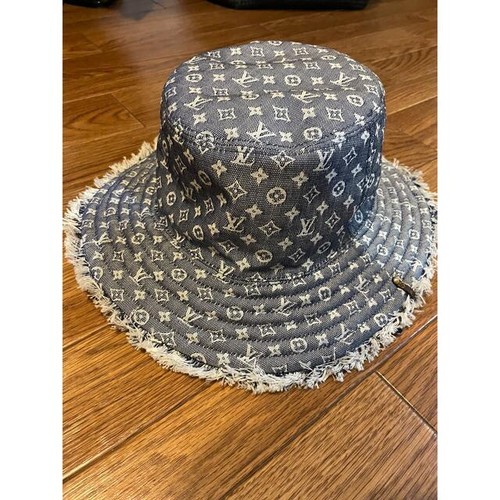 Louis Vuitton Denim Bob Hat M76530 