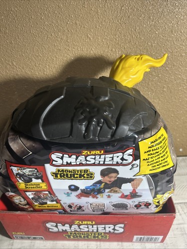 Smashers Monster Truck Surprise Neu - Bild 7 von 9