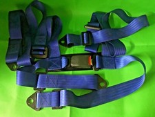 BUGGY 4 POINT SEAT BELT HARNESS REMOVED OFF BRAND NEW BUGGY LONGER THAN STANDARD