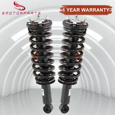 Pair Front Struts Shocks w/ Coil Spring For 04-12 Chevy Colorado Canyon 2WD