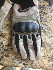 Oakley Si Assault Gloves Size Chart