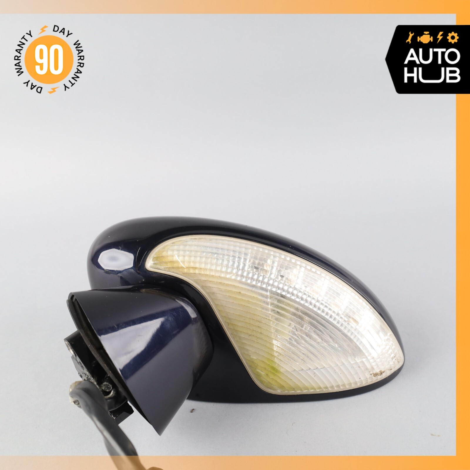03-09 Bentley Continental GT GTC Left Driver Side Rear View Door Mirror OEM 65k