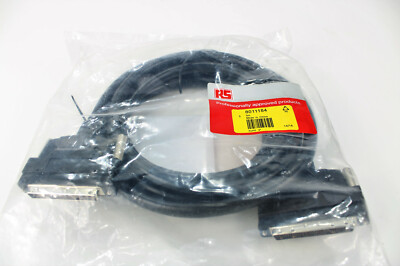 Rs Pro Scsi Hpd68 Cable 3m 8011184 New in OVP