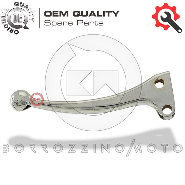 Hebel Bremse / Kupplung Links Chrom Piaggio Ciao Bravo Boxer Prima Serie-image