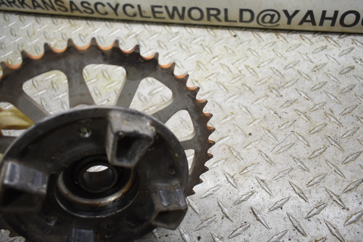 その他 12/1 12 Kawasaki ZX 636 6 ZX6 ZX636 Ninja rear back drive hub and