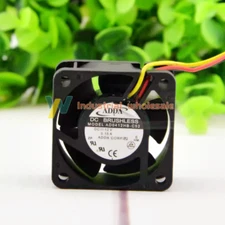1pc new ADDA AD0412HB-C52 DC12V 0.15A 3 wire dual ball 4CM large air fan 3pin