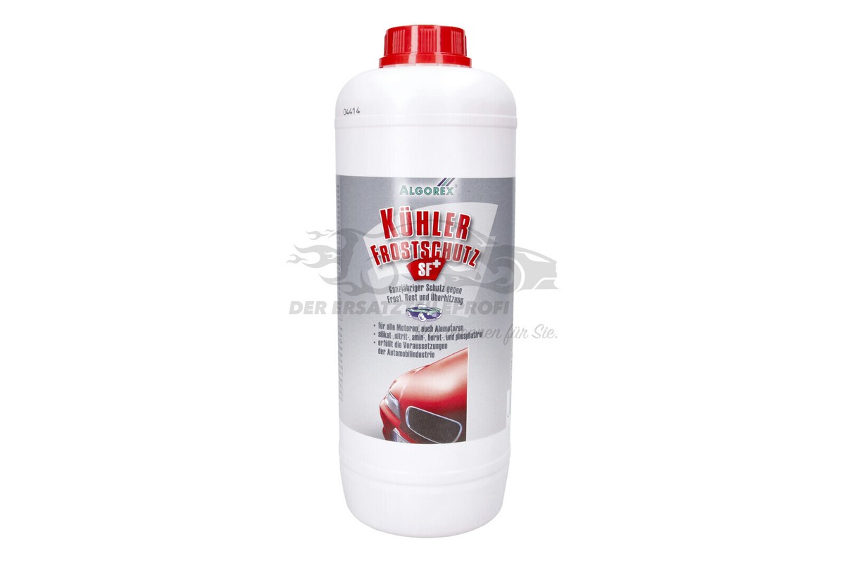 TECPO Kühlerfrostschutz G12+ -40 ° C, 5L, G12 Kühlmittel Audi