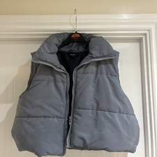 Grey Sleeveless Gilet