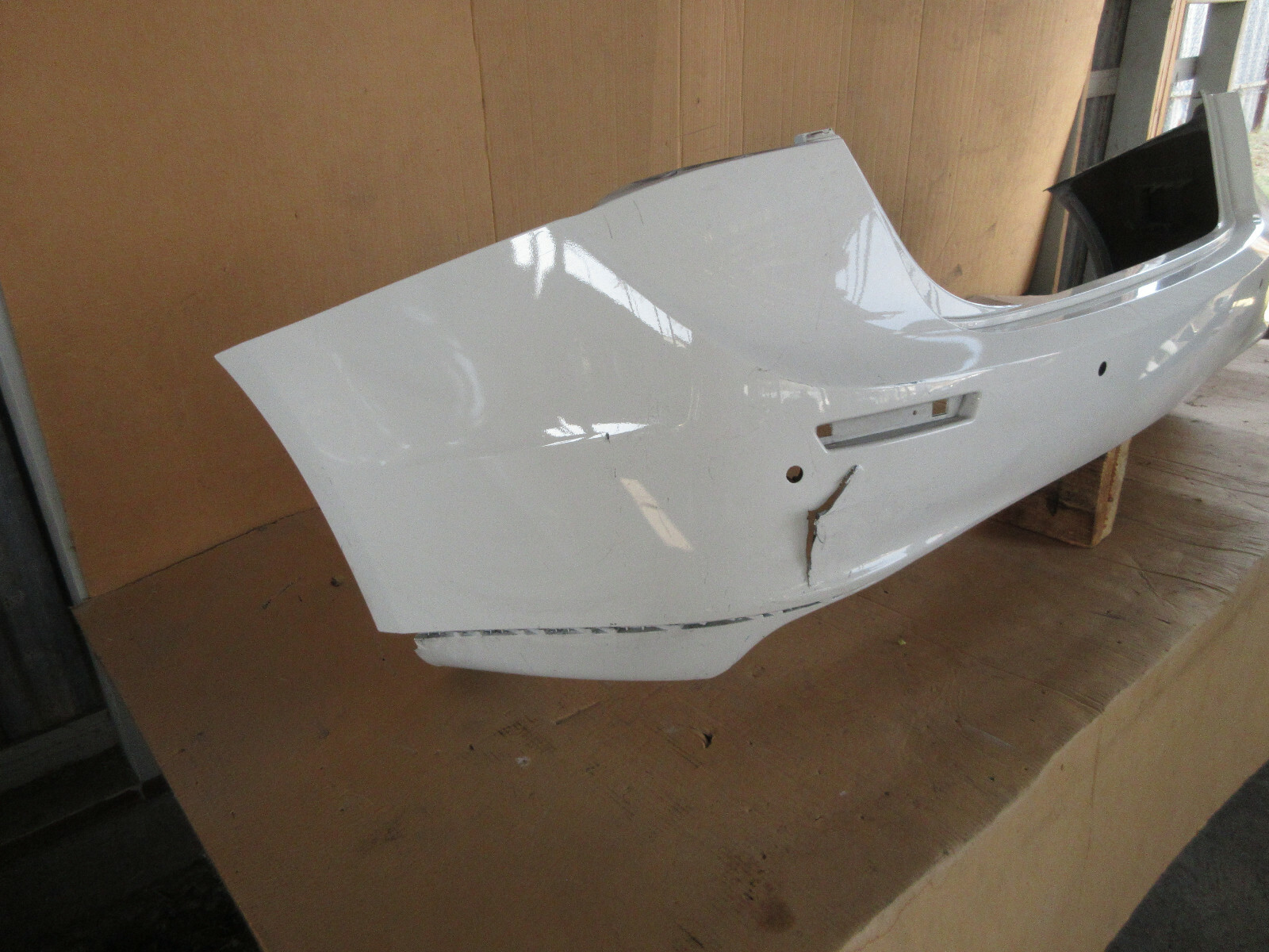 Maserati Ghibli 2014-2017 Rear Bumper P/N 670010943
