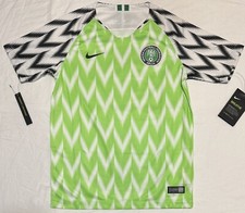 Nike Nigeria National Team 18/19 Home Soccer Jersey 89401-100 Youth Sz: Medium