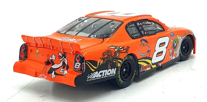 NASCAR 1/24 プラモデル Action 1/24 Scale 103234 - Chevrolet 2002 NASCAR #8 Looney