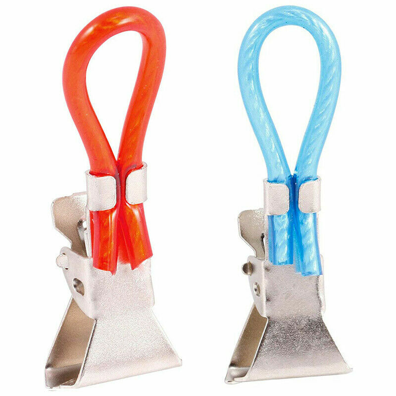 Mrs.Hinch Tea Towel Clips Kitchen Bath Towels Cloth Hangers Hooks Pk 5