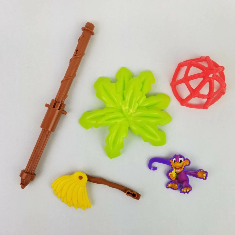 Elefun & Friends Mouse Trap Tree Leaves Banana Monkey Cheeky Replacement 2013 - Image 2 of 4