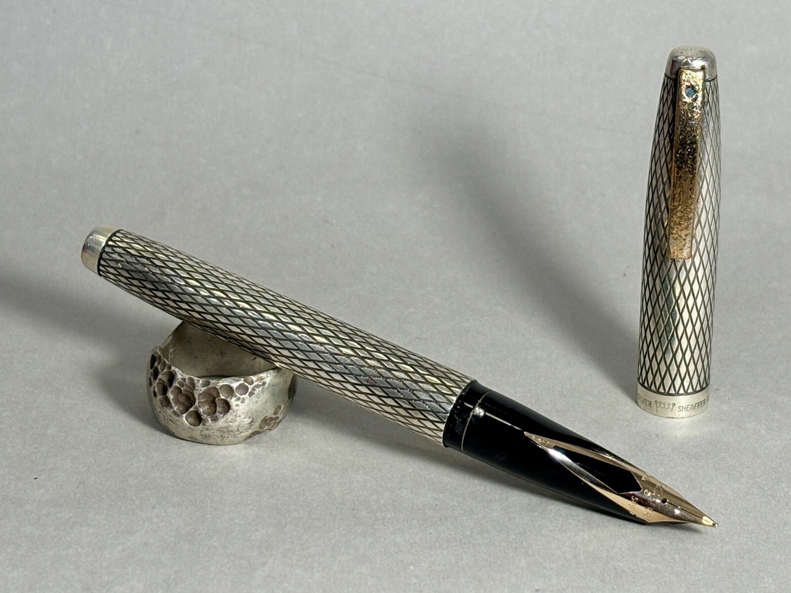 Sheaffer — Imperial Sterling — fountain pen for sale on Nibfolio — photo 2