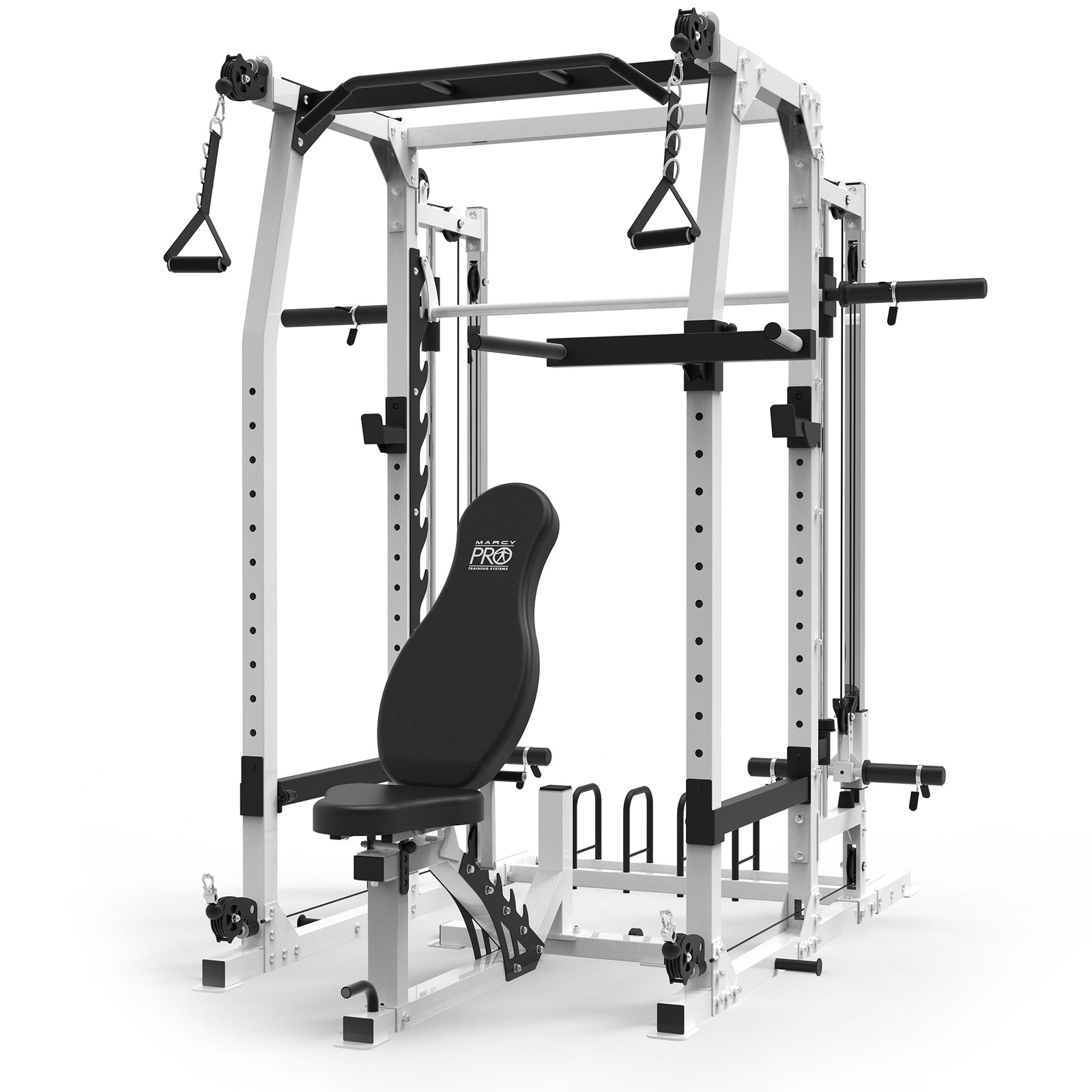 Marcy Pro Smith Machine Home Gym System for Full Body Traini