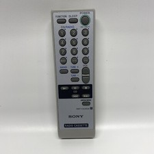Genuine Sony RMT-CS350A Radio Cassette Remote Control for CFD-S350 CFDS350