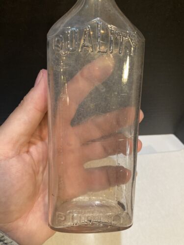 Lot of (9) Vintage Bottles & Jars Beer Medicine Coffee Mason Alcohol - Picture 12 of 24