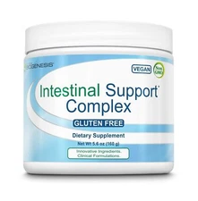 Nutra BioGenesis - Intestinal Support Complex - Slippery Elm, DGL, Marshmallo...