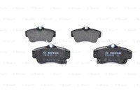 Bosch 0 986 494 029 Bremsbelagsatz, Scheibenbremse Vorderachse FÜR Chrysler Dodg