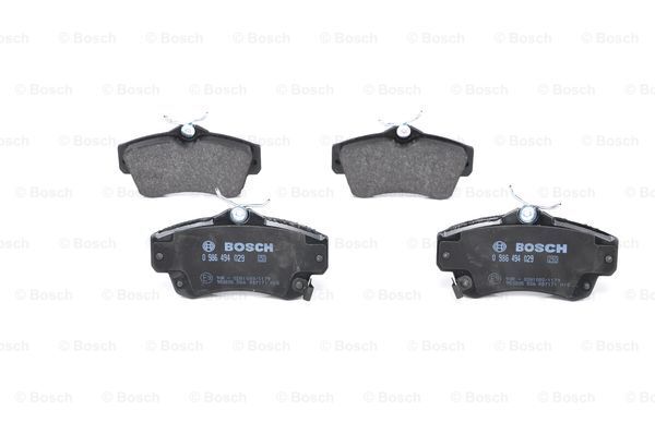 Bosch 0 986 494 029 Bremsbelagsatz, Scheibenbremse Vorderachse FÜR Chrysler Dodg-image
