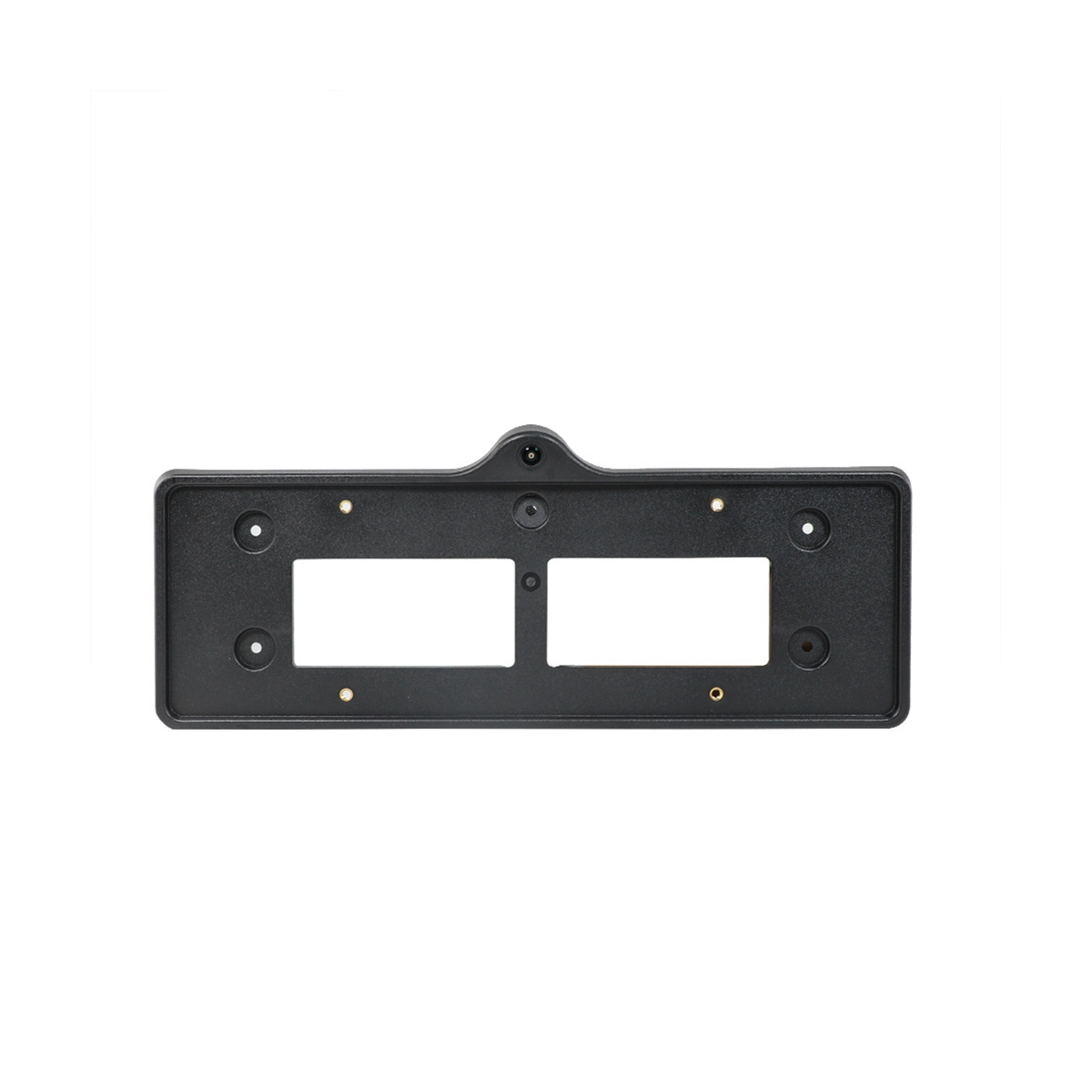 Car Front Bumper License Plate Bracket Support Mount Frame Front View