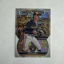 KEVIN EREU 2023 BOWMAN CHROME 1ST SPECKLE REFRACTOR /299