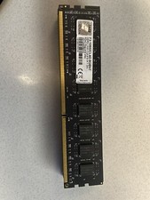 G.SKILL NS Series 4GB DDR3 1333 PC3 10600 Desktop Memory Model F3-1333C9S-4GNS