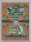 2023/24 Panini Select FIFA Orange /49 Paulinho Sporting CP