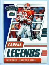 Emmitt Smith - 2021 Panini Contenders Draft Picks Campus Legends insert card